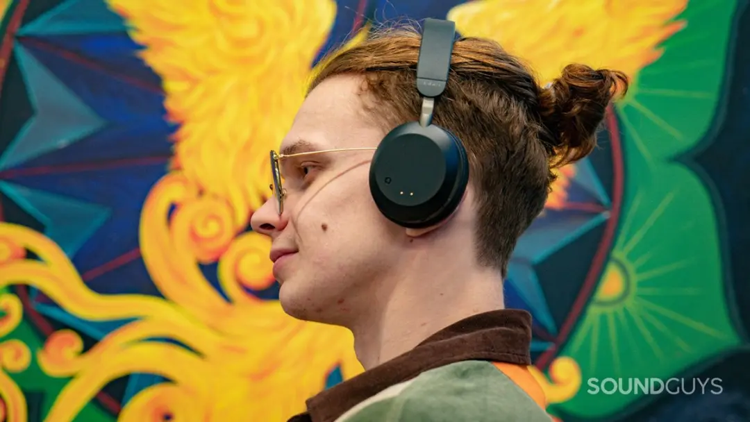 Jabra VOLVE2 75 JABRA_717502 Headset - Zwart - afbeelding 3 van 6