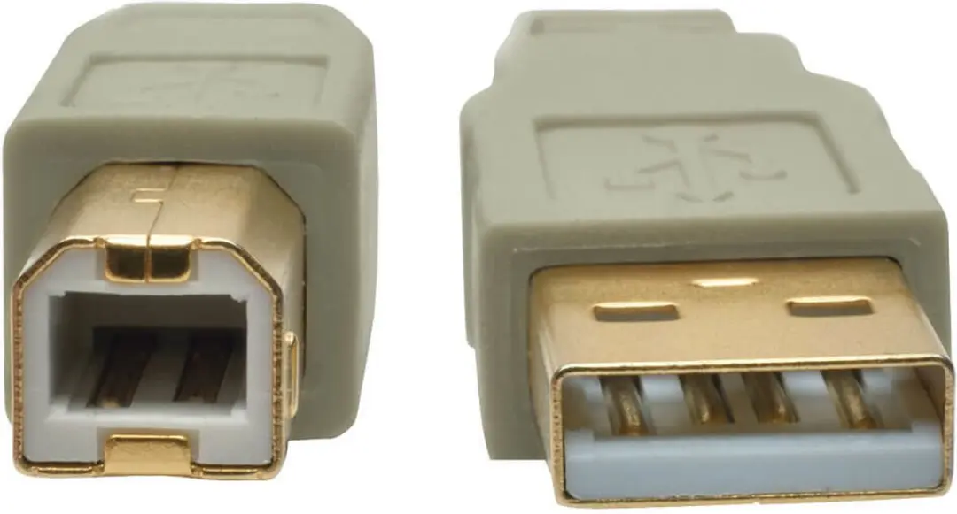 Tripp Lite U022-006-BE USB 2.0 Kabel A/B - 1,8m - Beige