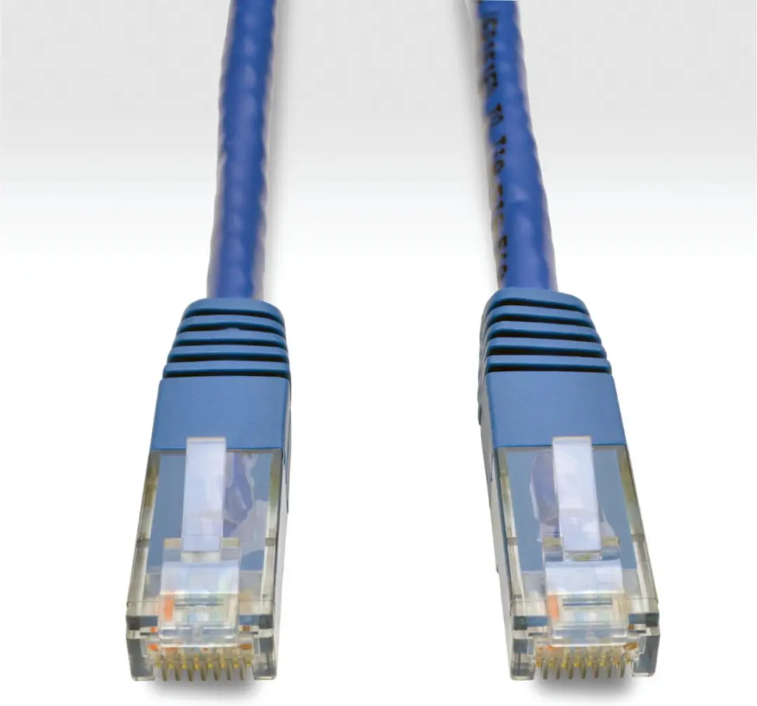 Tripp Lite CAT6 Netwerkkabel 0,3m - Blauw