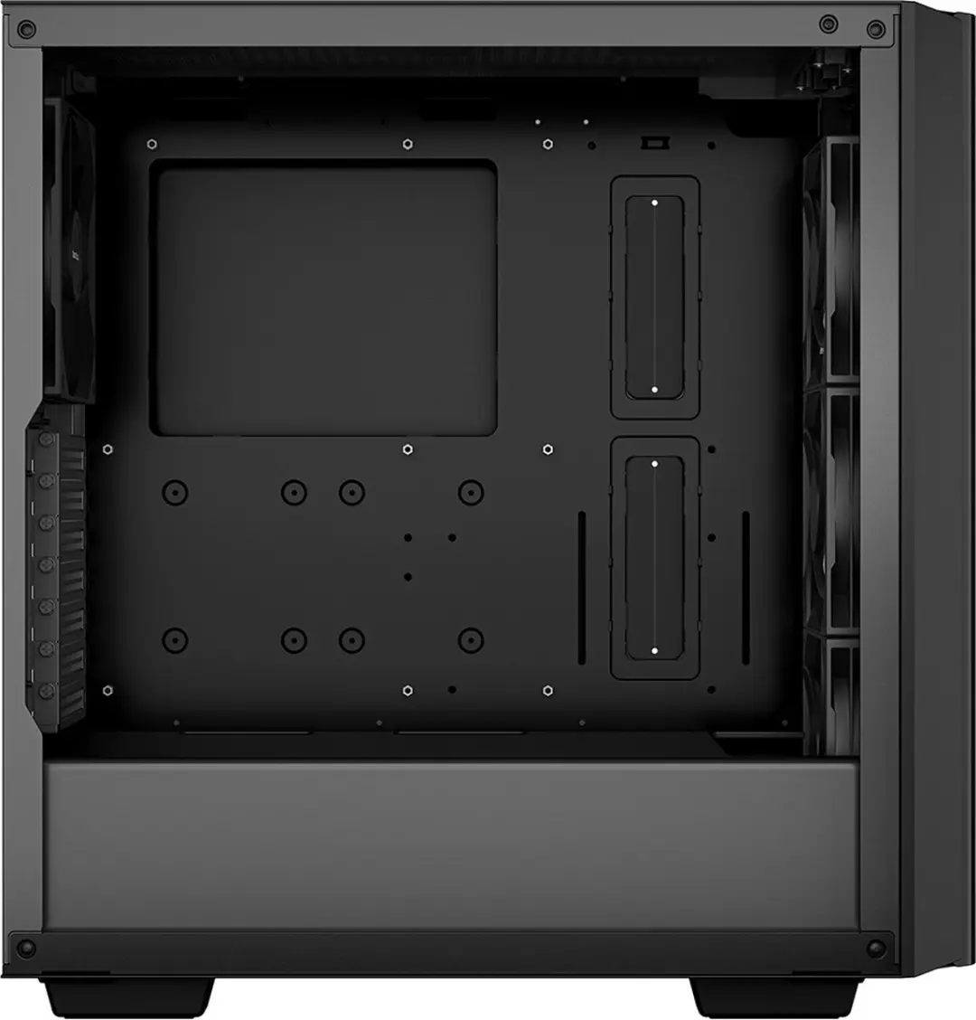 DeepCool CG540 Midtower ATX - 4 Ventilatoren - USB 3.0 - Zwart