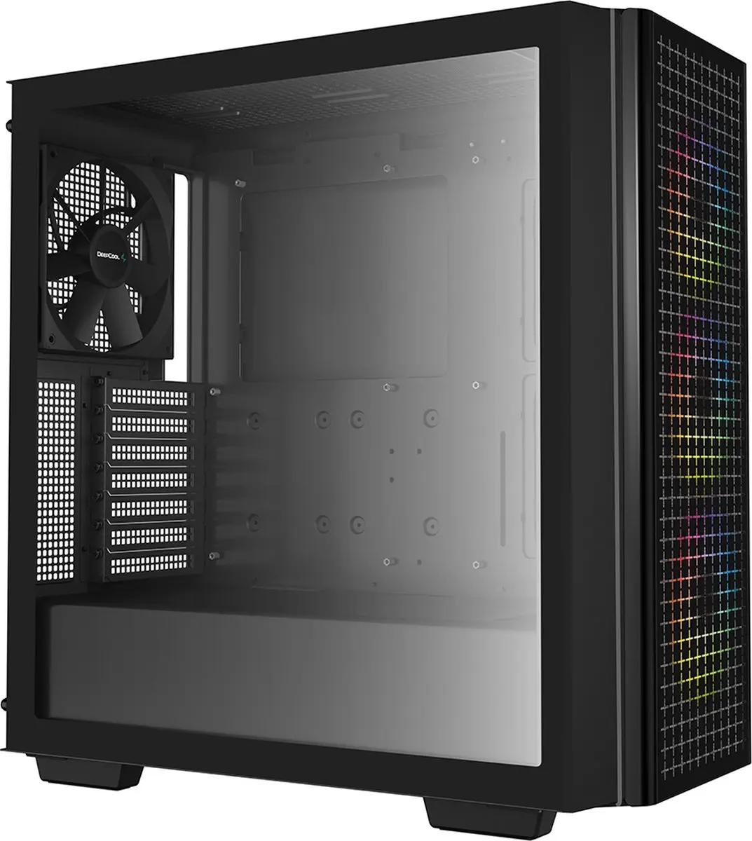 DeepCool CG540 Midtower ATX - 4 Ventilatoren - USB 3.0 - Zwart