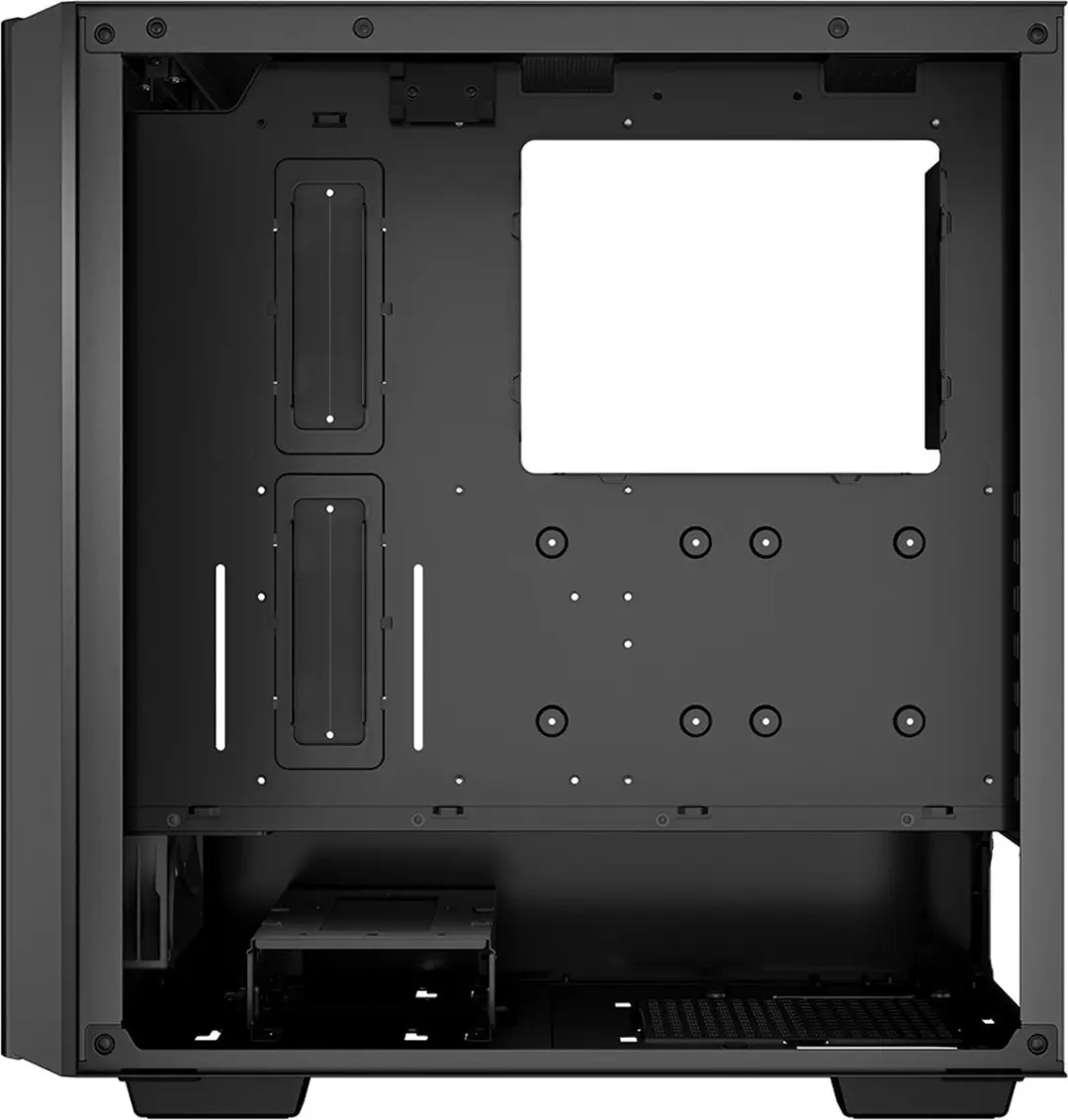 DeepCool CG540 Midtower ATX - 4 Ventilatoren - USB 3.0 - Zwart