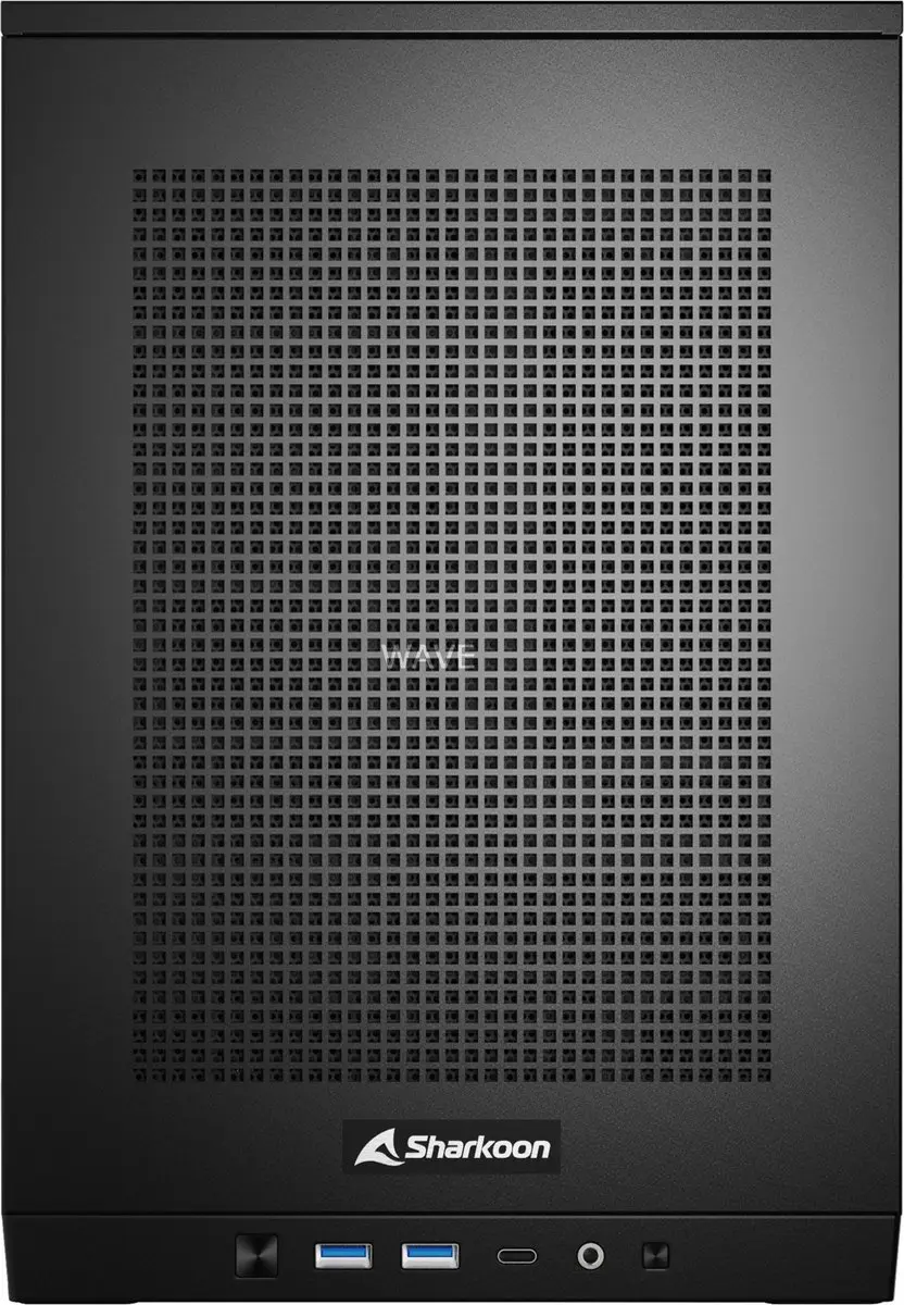 Sharkoon REBEL C20 RGB ITX Behuizing - Zwart