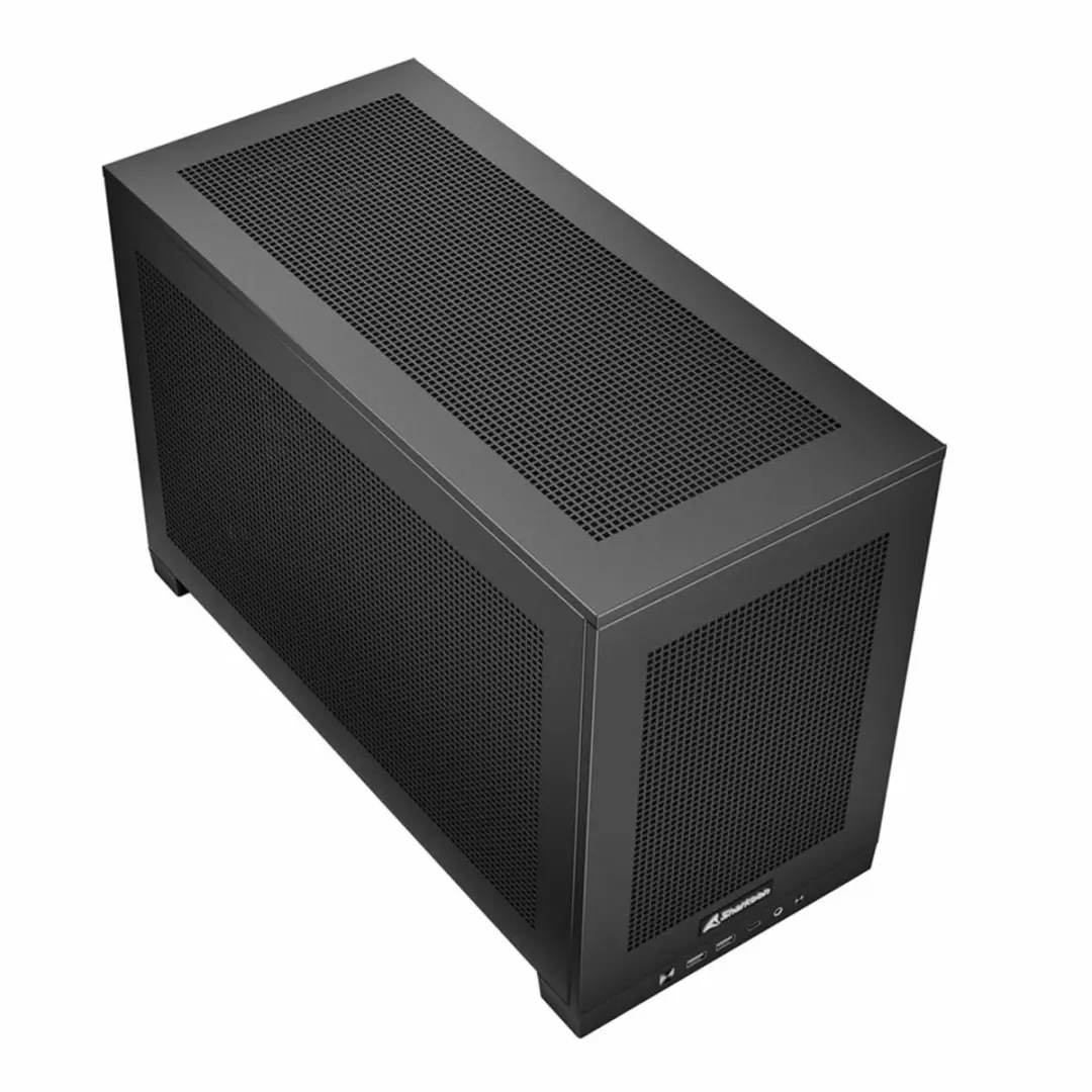 Sharkoon REBEL C20 RGB ITX Behuizing - Zwart