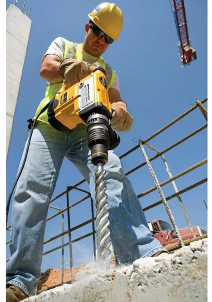 DeWalt DT9448 SDS-Max Boor 45mm - Beton - 570mm - afbeelding 6 van 6