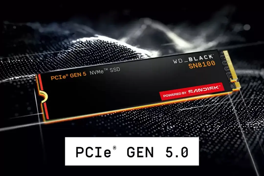SanDisk WD_BLACK SN8100 WDS800T1X0M-00CMT0 SSD - 8TB