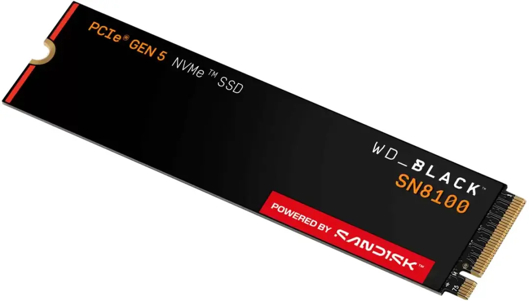 SanDisk WD_BLACK SN8100 WDS800T1X0M-00CMT0 SSD