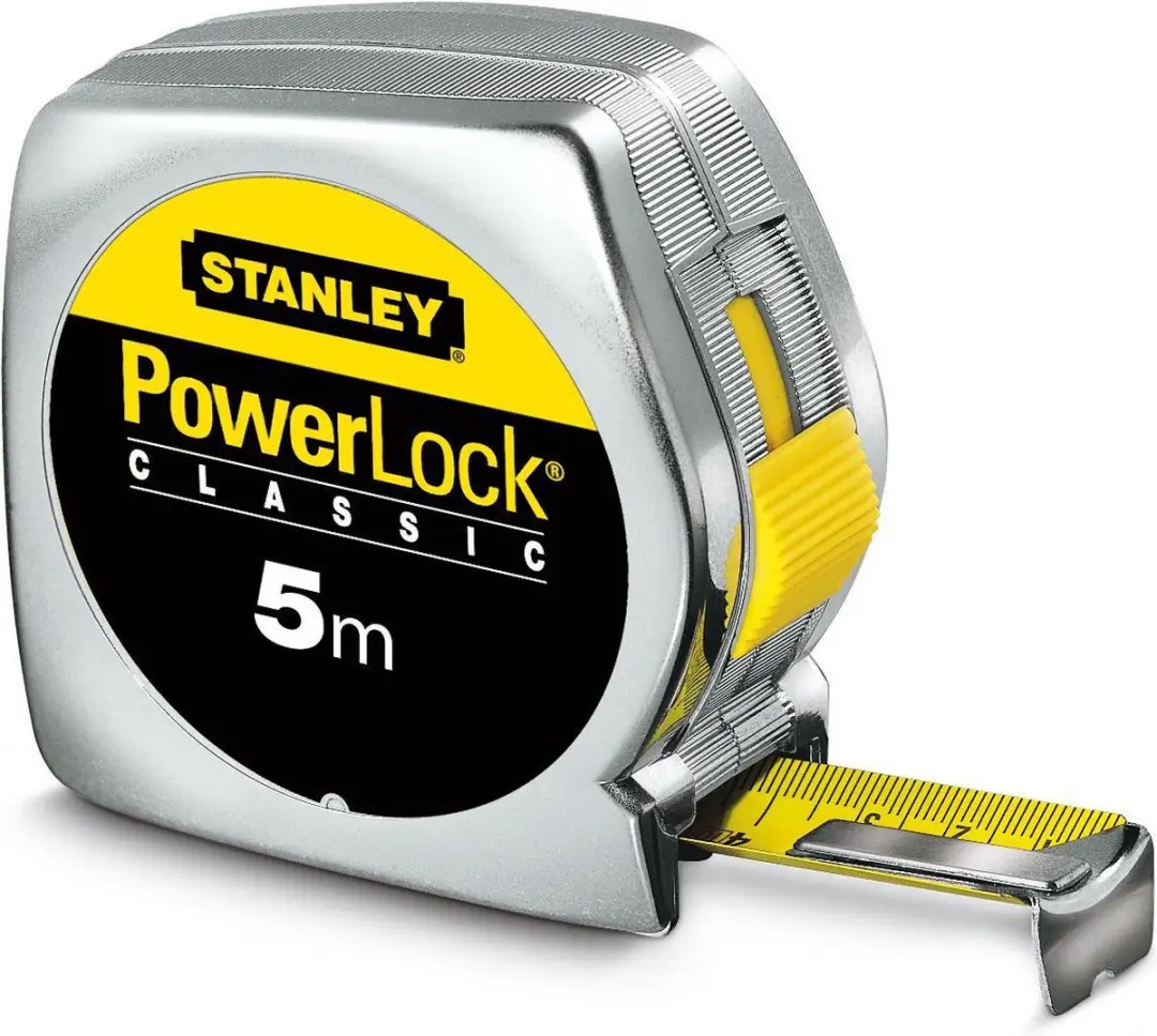 Stanley FatMax Rolbandmaat Powerlock 5m