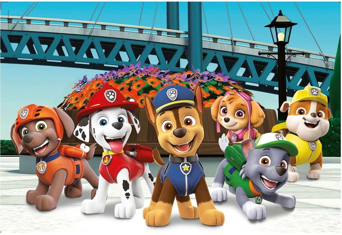 Clementoni Paw Patrol Puzzel 104 Stuks