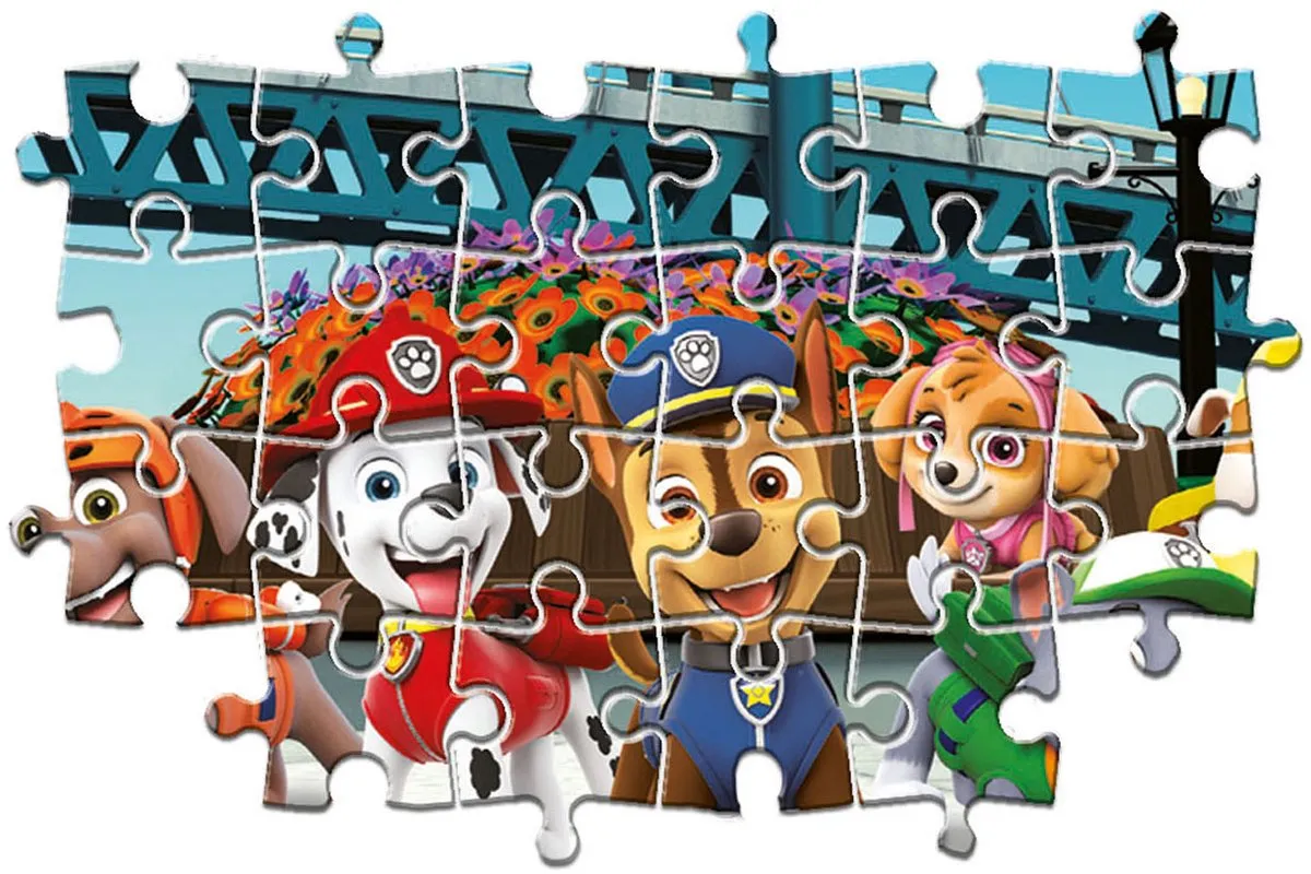 Clementoni Paw Patrol Puzzel 104 Stuks - Multicolor