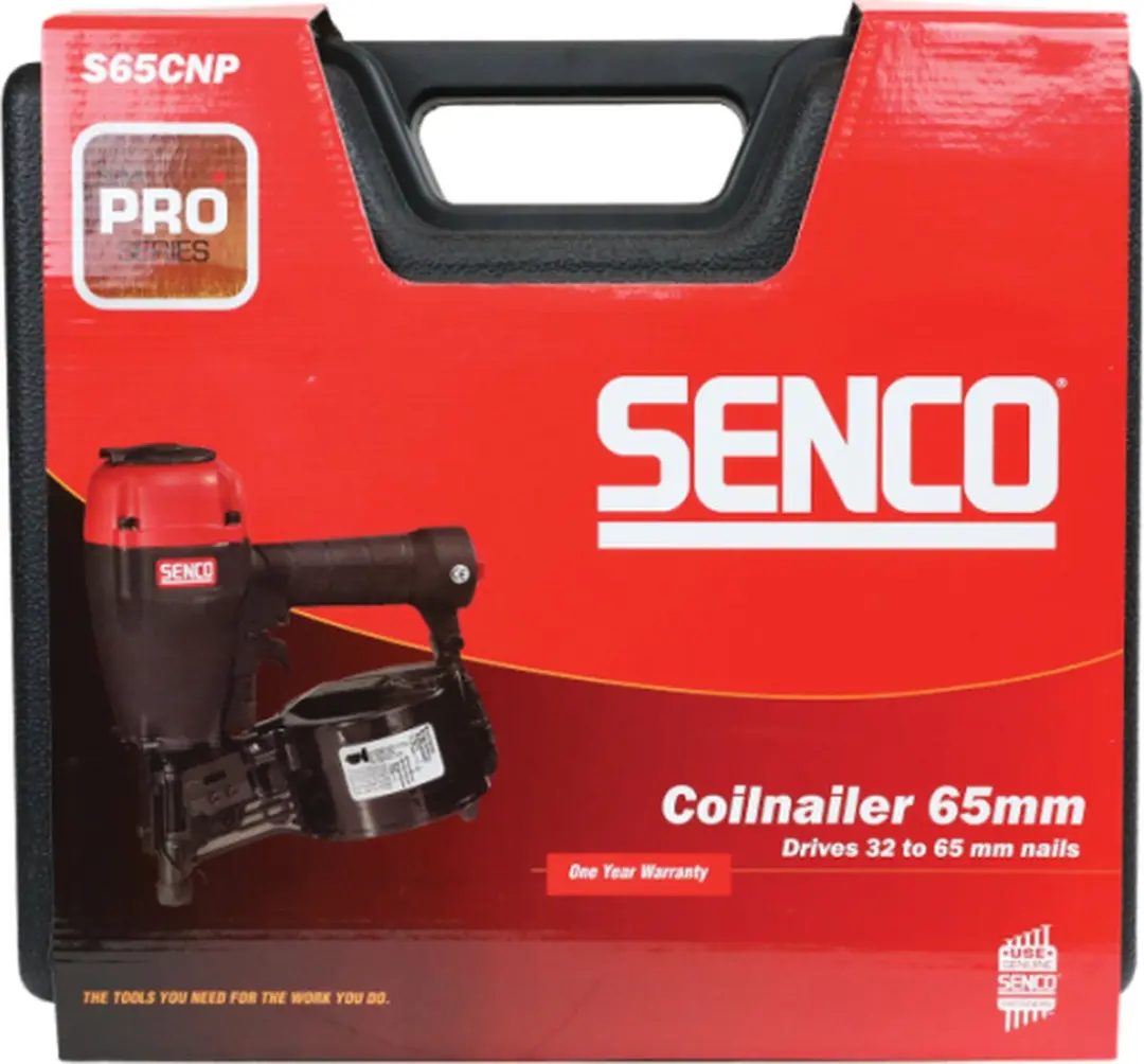 Senco S65CNP Pneumatische Trommelspijker Tacker 38-65mm - 4,9-8,3 bar
