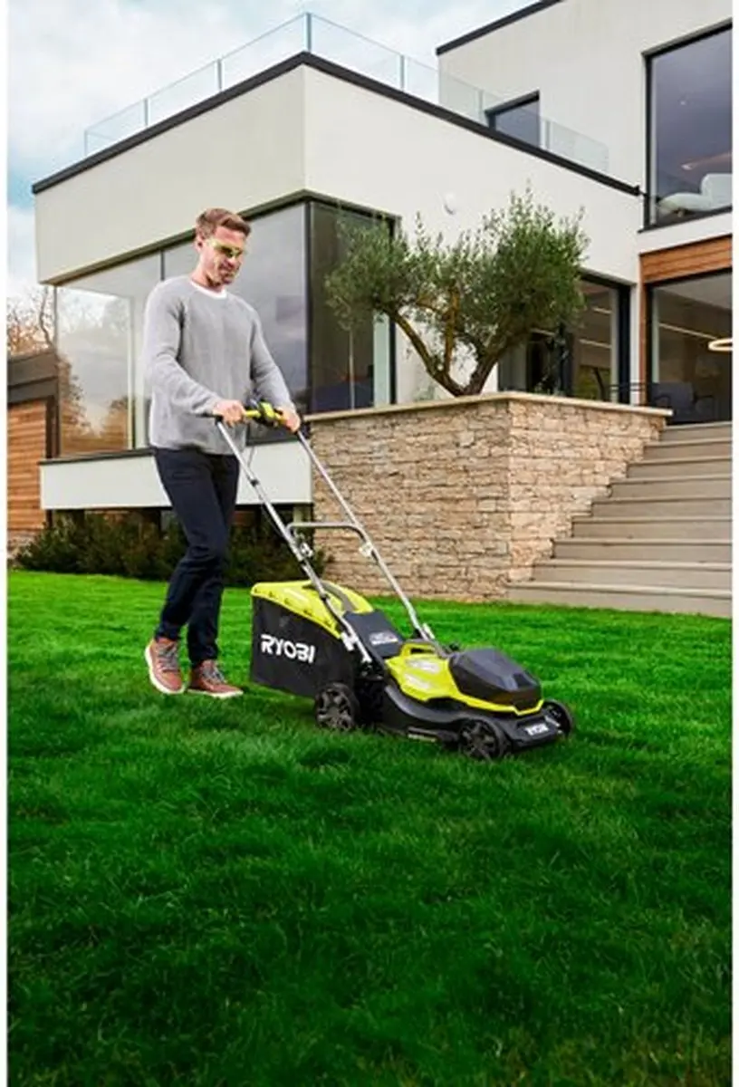 Ryobi ONE+ RY18LMX37A-0 Grasmaaier 37cm
