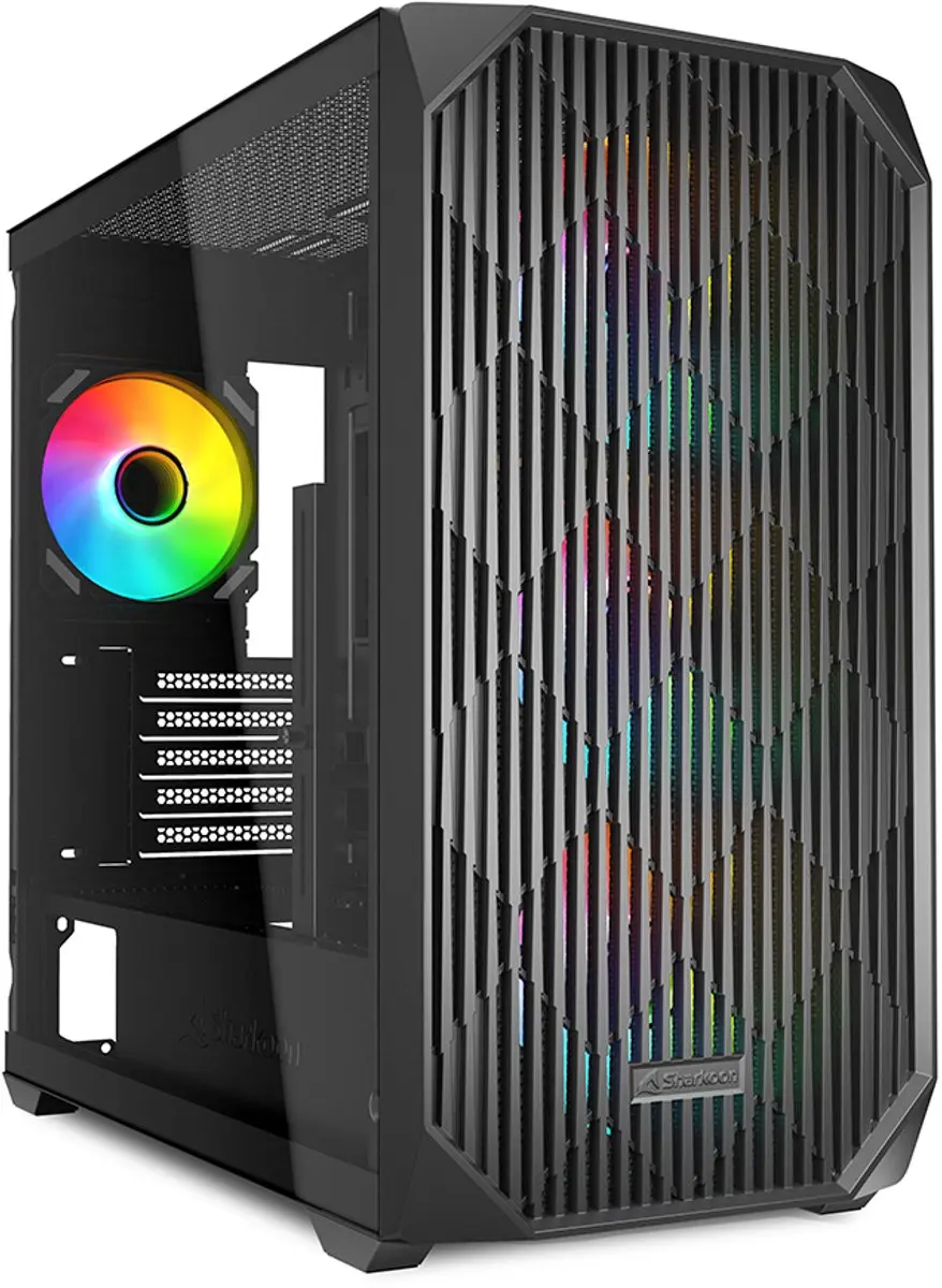Sharkoon MK3 RGB Micro Tower