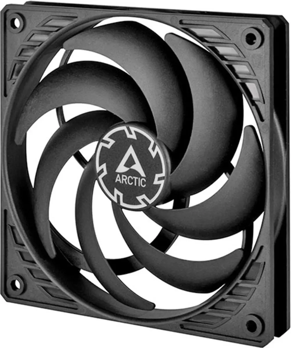 Arctic P12 Slim ACFAN00187A Ventilatorhuis 120mm - Zwart