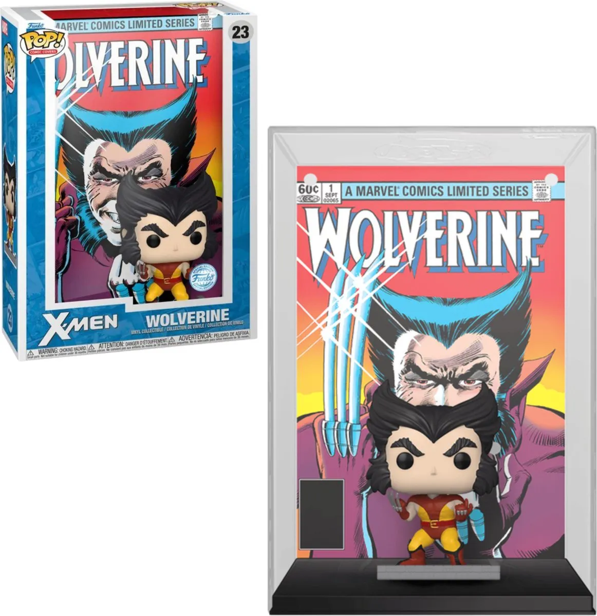 Funko Pop! X-Men Wolverine Vol. 1 Issue #1