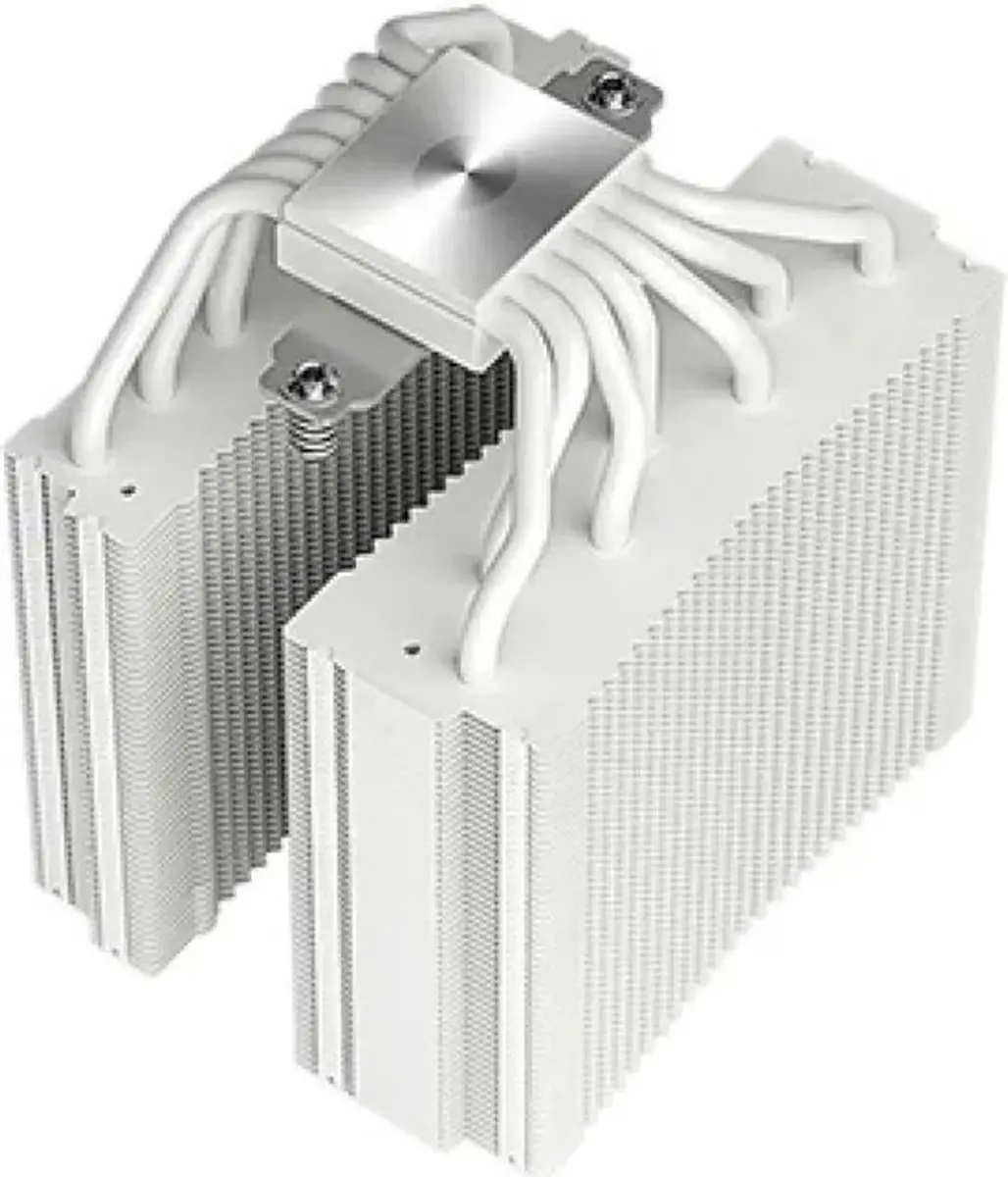 DeepCool Assassin 4S WH Processor Koeler - 1800 RPM - Wit