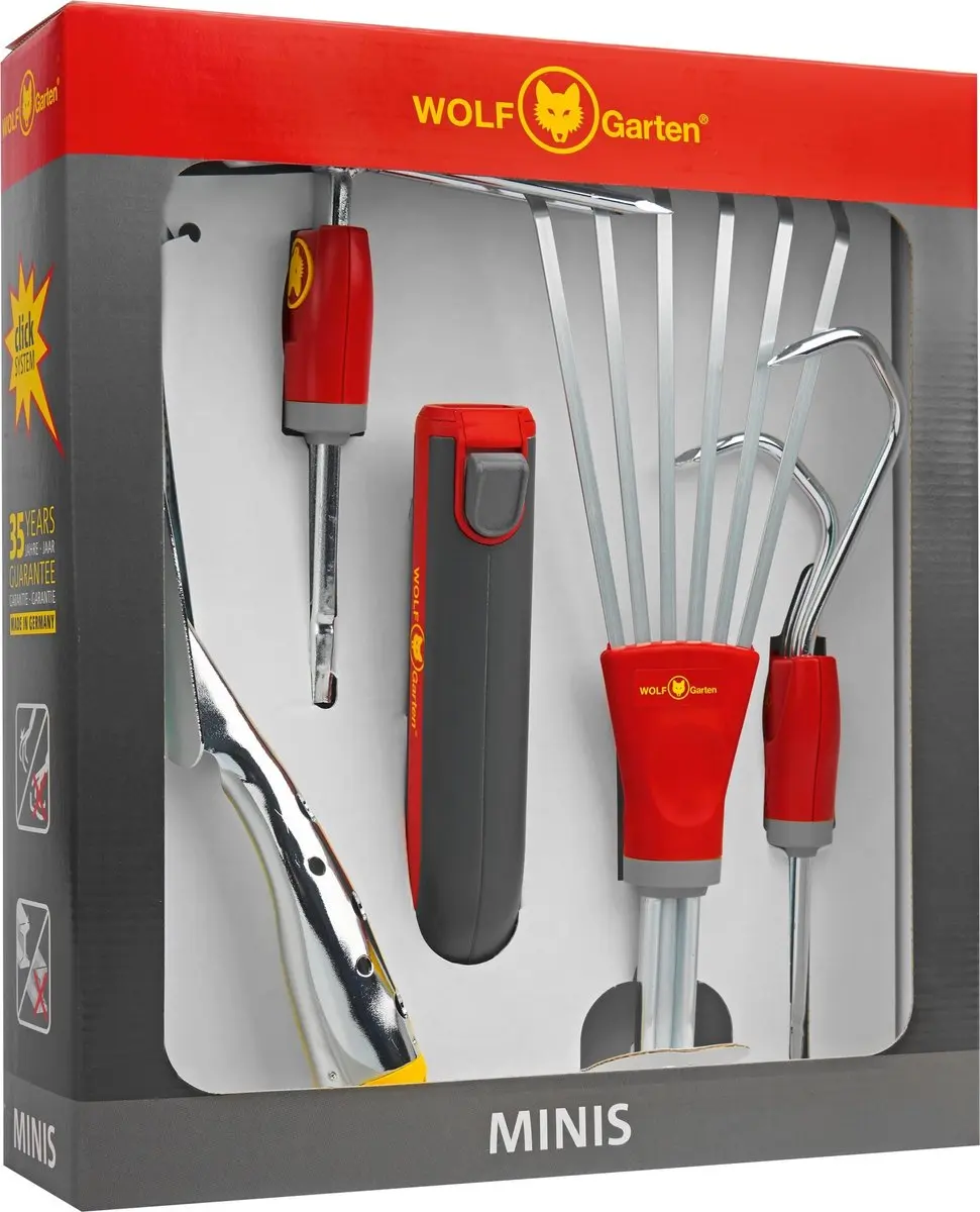 WOLF-Garten P262 Tuingereedschapsset - 5 Stuks