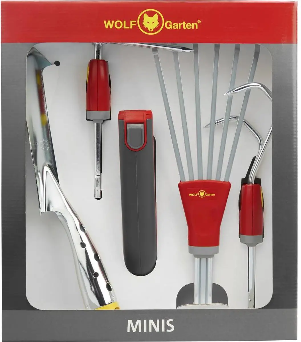 WOLF-Garten P262 Tuingereedschapsset - 5 Stuks - afbeelding 6 van 6