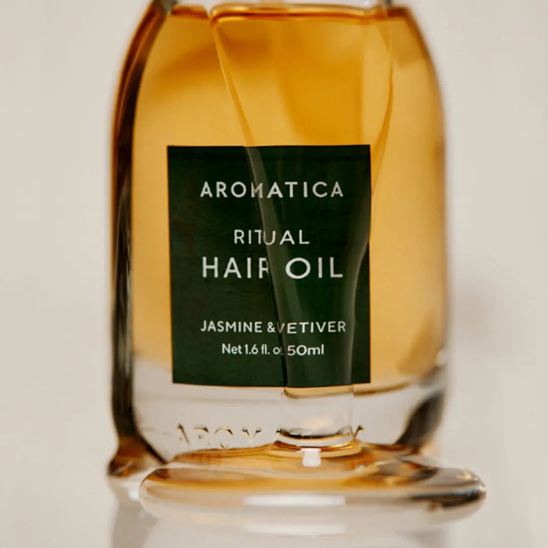Aromatica Ritual Hair Oil Jasmine & Vetiver 50ml