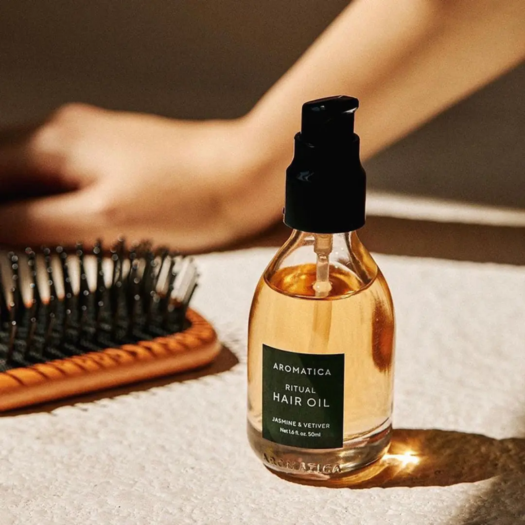 Aromatica Ritual Hair Oil Jasmine & Vetiver 50ml