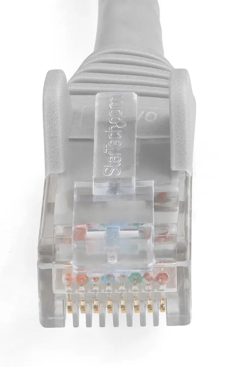 Startech N6LPATCH35GR Netwerkkabel Cat6 - 10,7m - Grijs