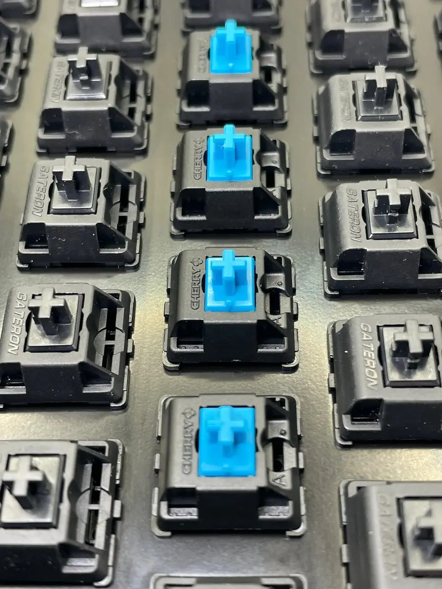 Cherry MX2A Blue Mechanische Switches - 30 Stuks