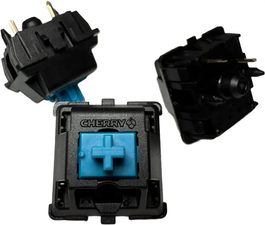 Cherry MX2A Blue Mechanische Switches - 30 Stuks