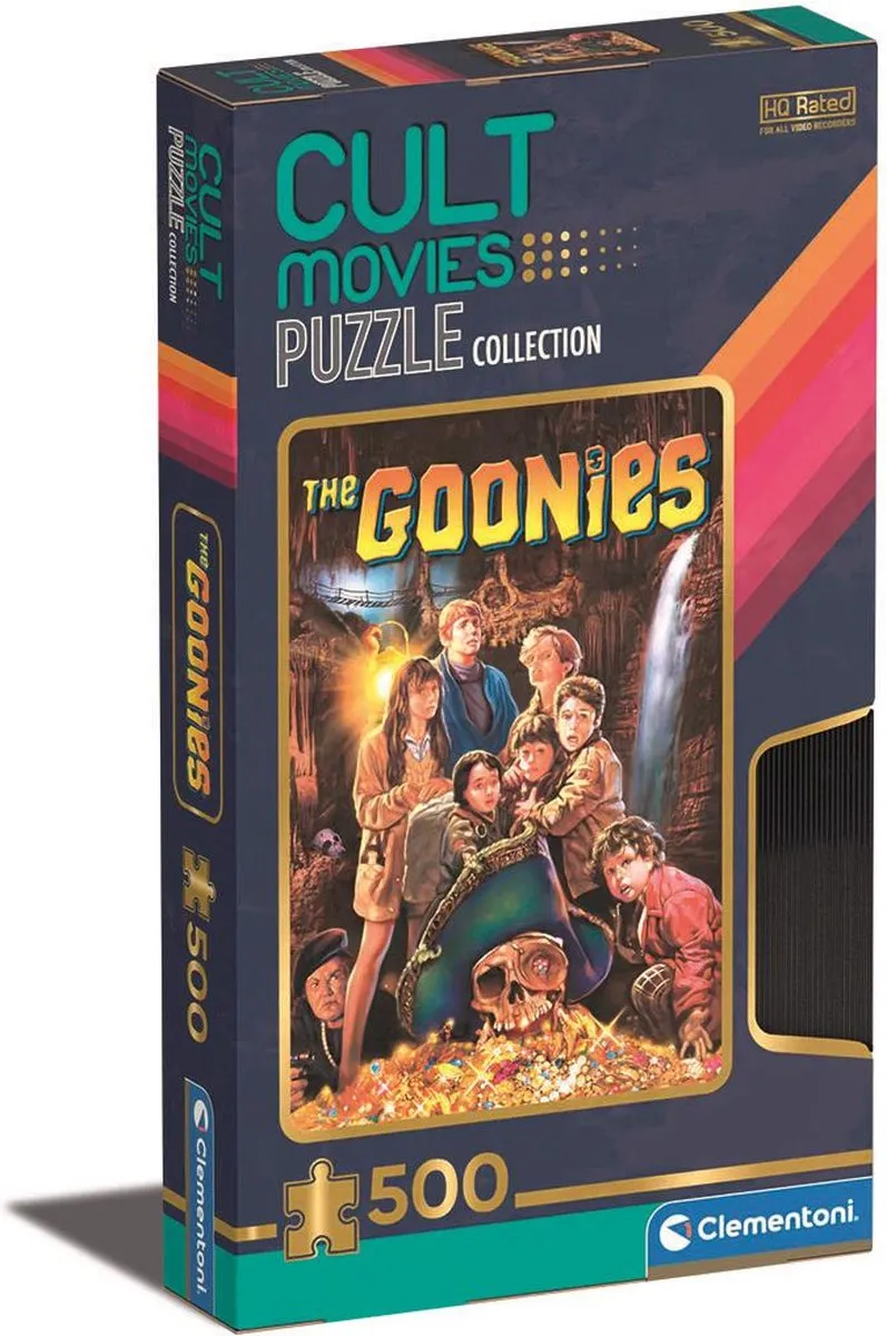 Clementoni The Goonies Puzzel 500 Stuks