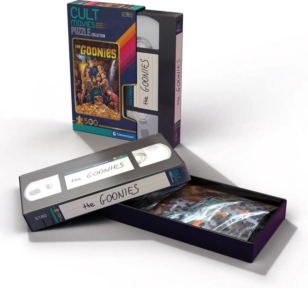Clementoni The Goonies Puzzel 500 Stuks - Multikleur - afbeelding 6 van 6