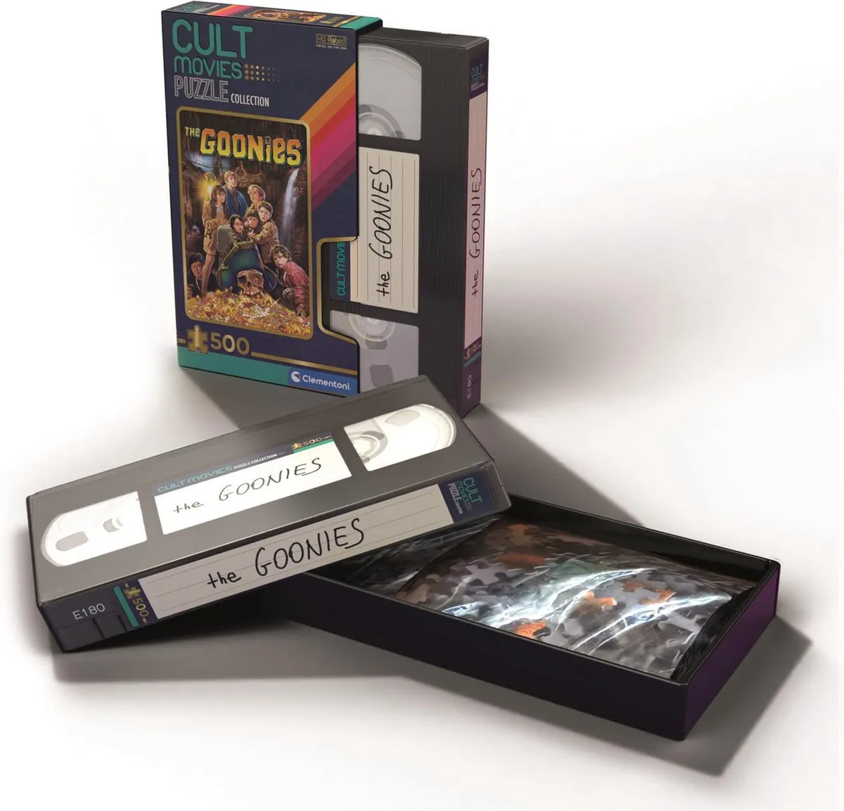 Clementoni The Goonies Puzzel 500 Stuks - Multikleur - afbeelding 4 van 6