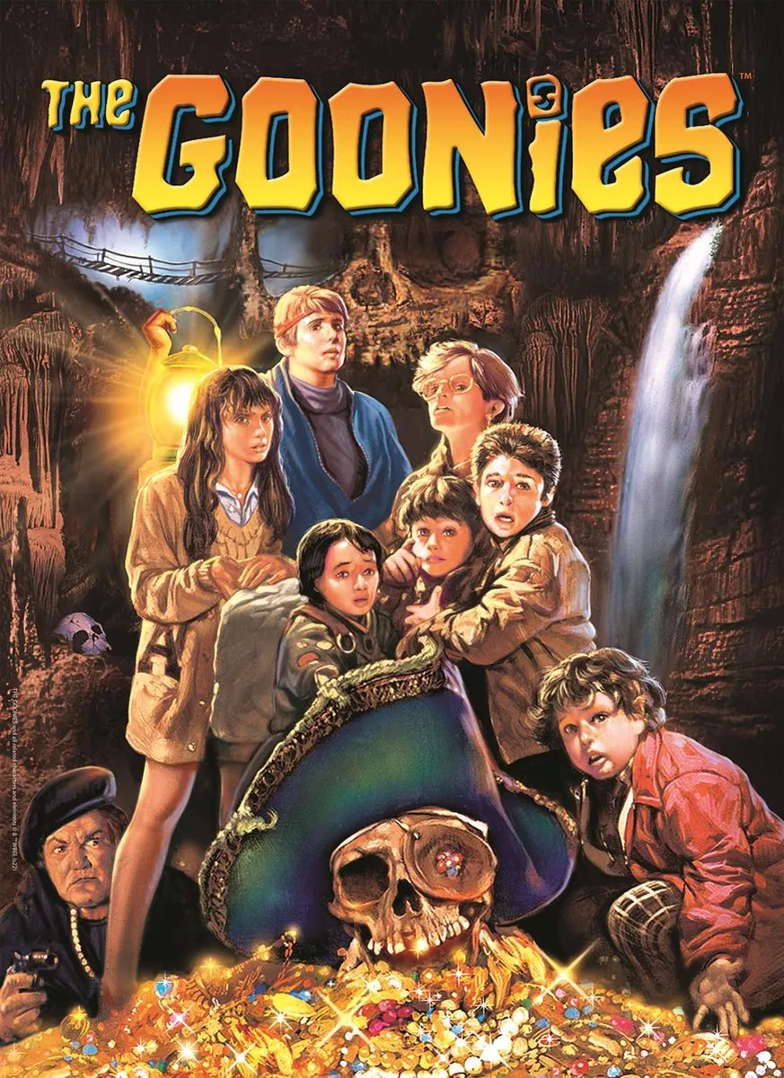 Clementoni The Goonies Puzzel 500 Stuks - Multikleur - afbeelding 2 van 6