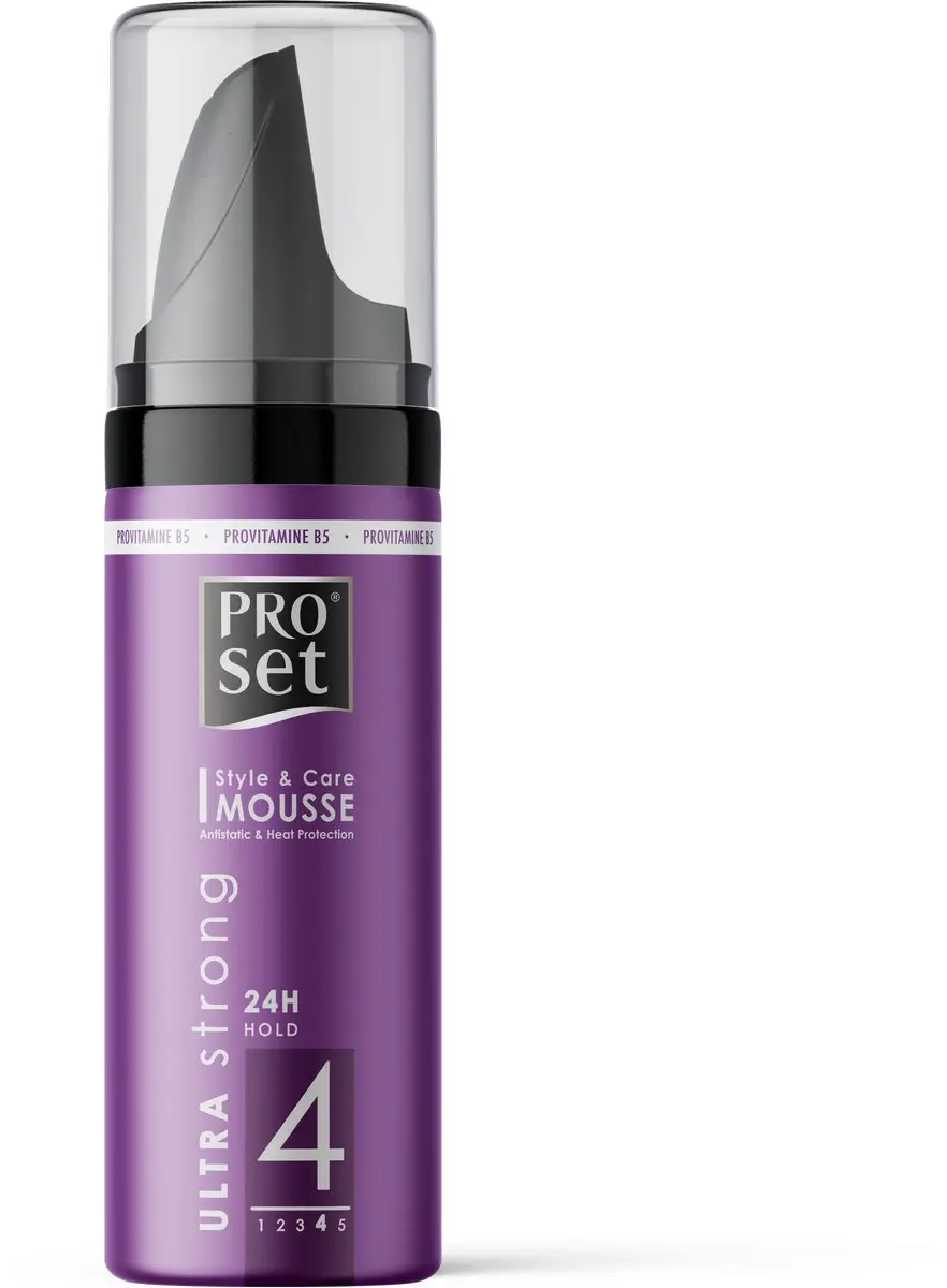 Proset Haarmousse Ultra Strong Mini - 12x50ml Reisverpakking