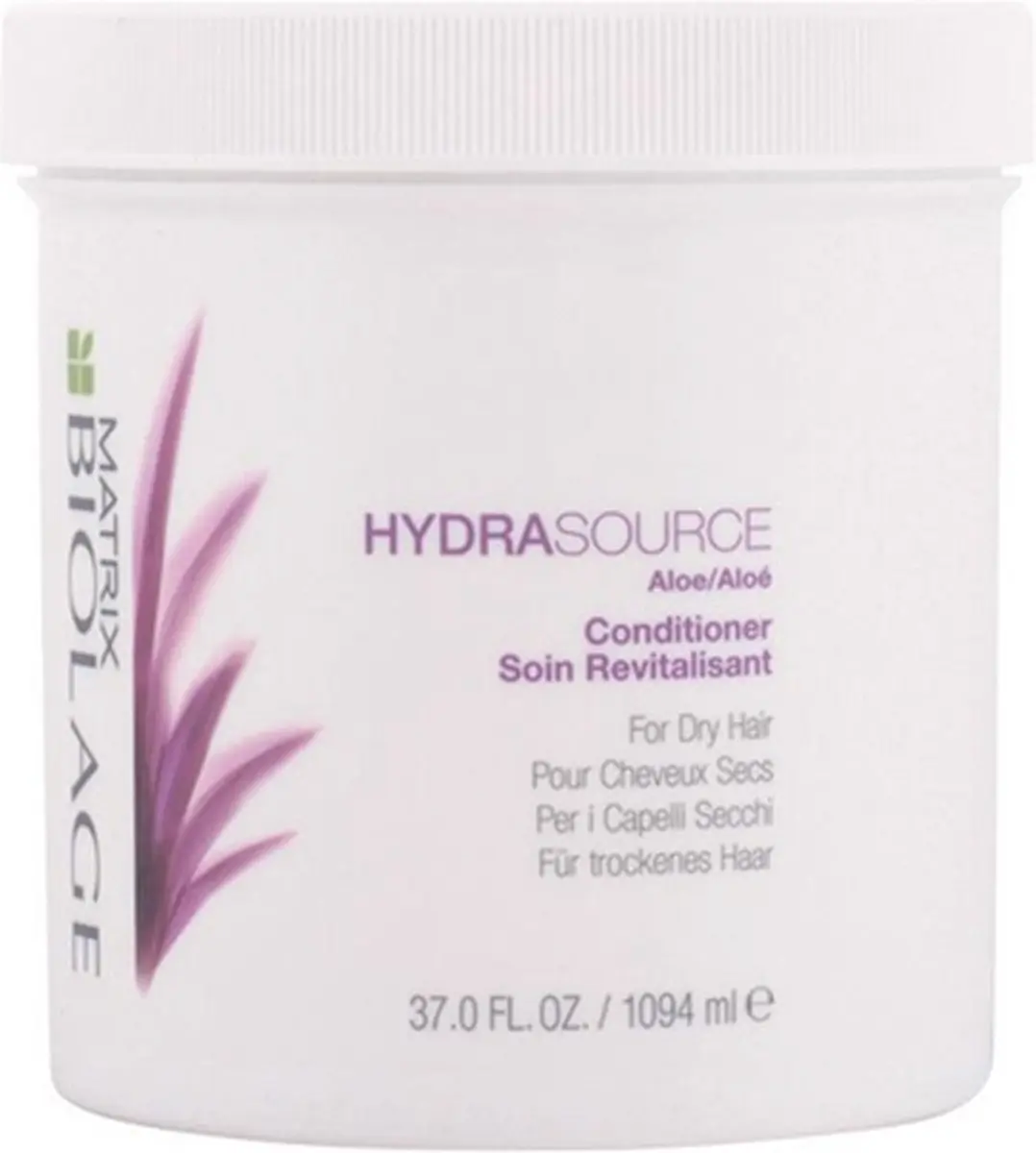 Biolage Hydra Source Aloë Conditioner 1094ml - afbeelding 3 van 6
