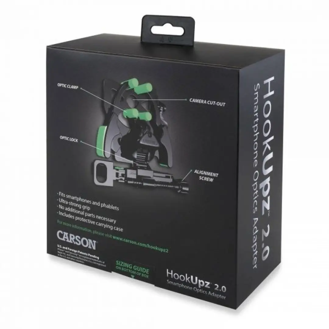 Carson IS-200 HookUpz 2.0 Telefoonhouder - Universeel