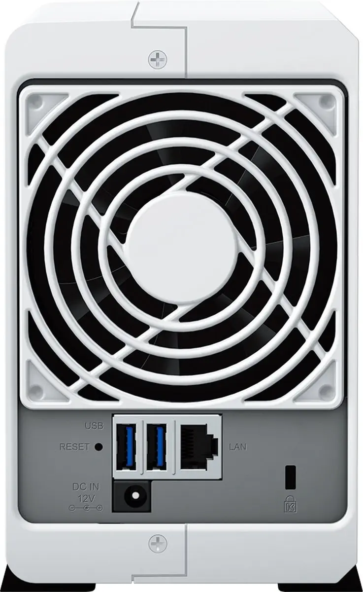 Synology DS223j NAS - 8TB (2x4TB) Wit