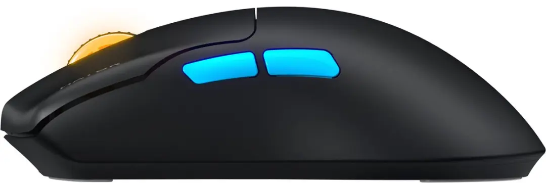 Hator Pulsar 3 PRO HTM640 Gamingmuis - 30.000 DPI - Zwart