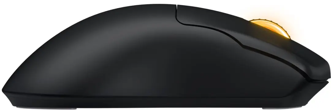 Hator Pulsar 3 PRO HTM640 Gamingmuis - 30.000 DPI - Zwart