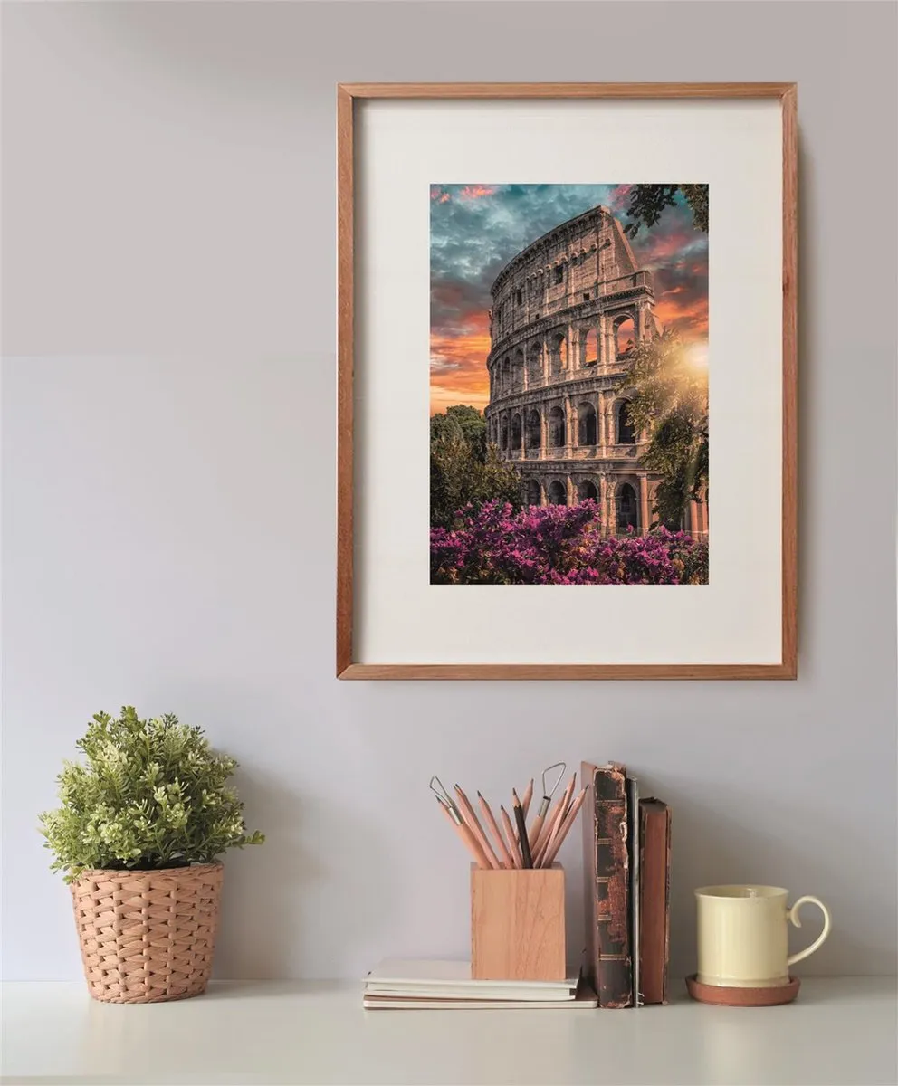 Clementoni Flavian Amphitheatre Puzzel 500 Stukjes - Multicolor