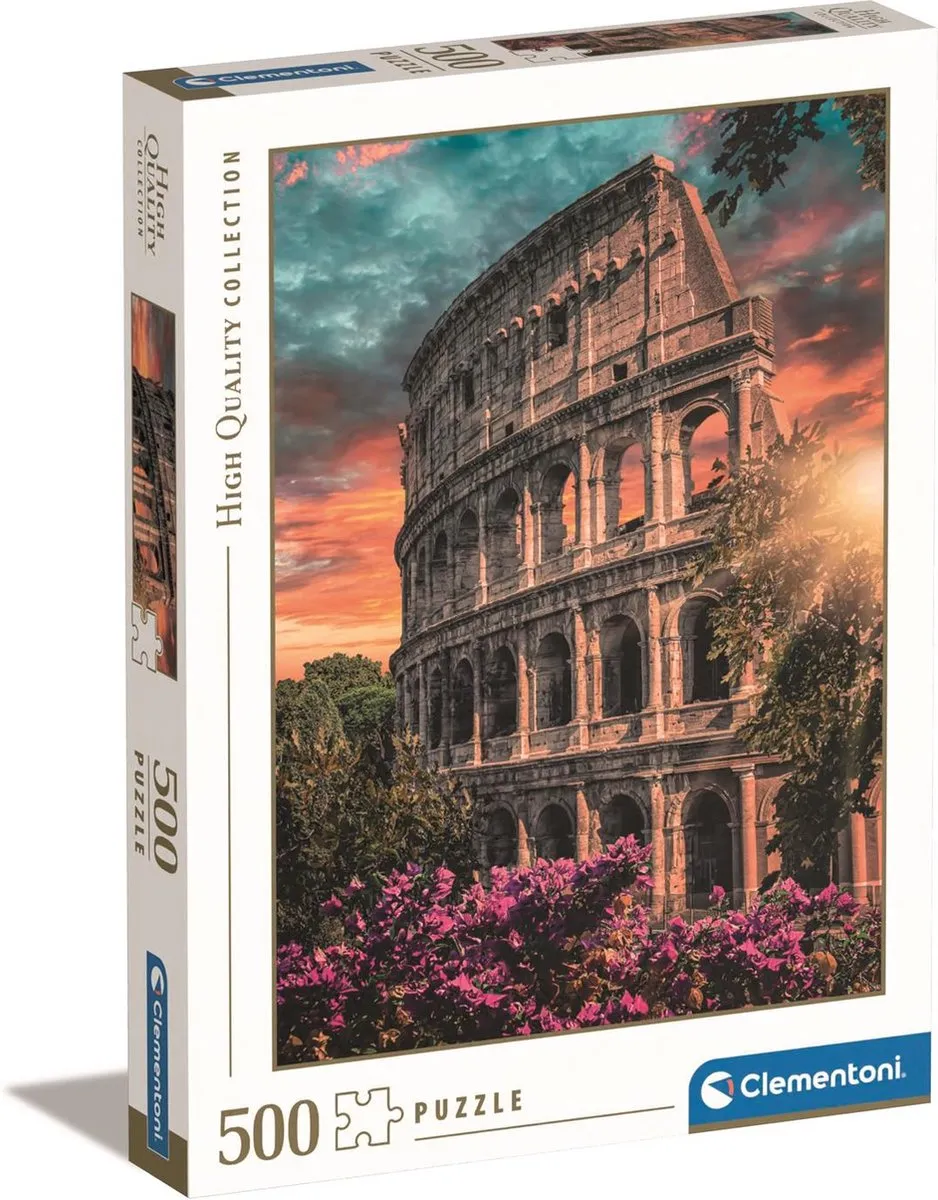 Clementoni Flavian Amphitheatre Puzzel 500 Stukjes