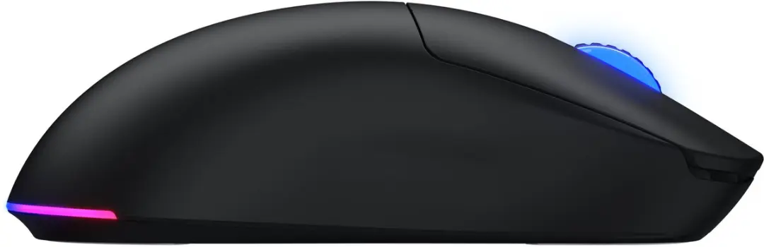 Hator Quasar 3 HTM730 Gaming Muis - Ambidextrous - 12.000 DPI - Zwart