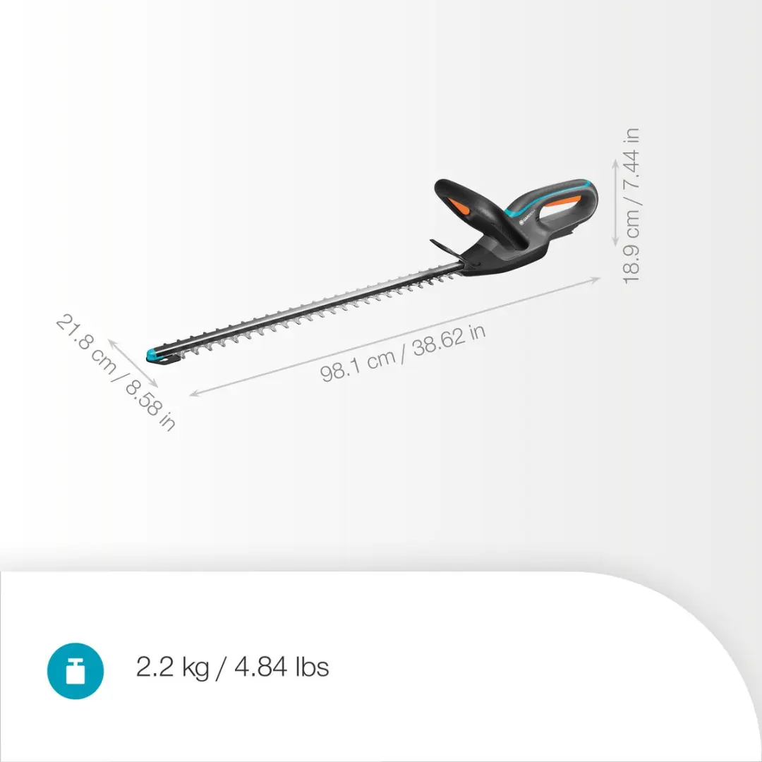 Gardena EasyCut 55 Accu Heggenscharen 17mm - 2000mAh