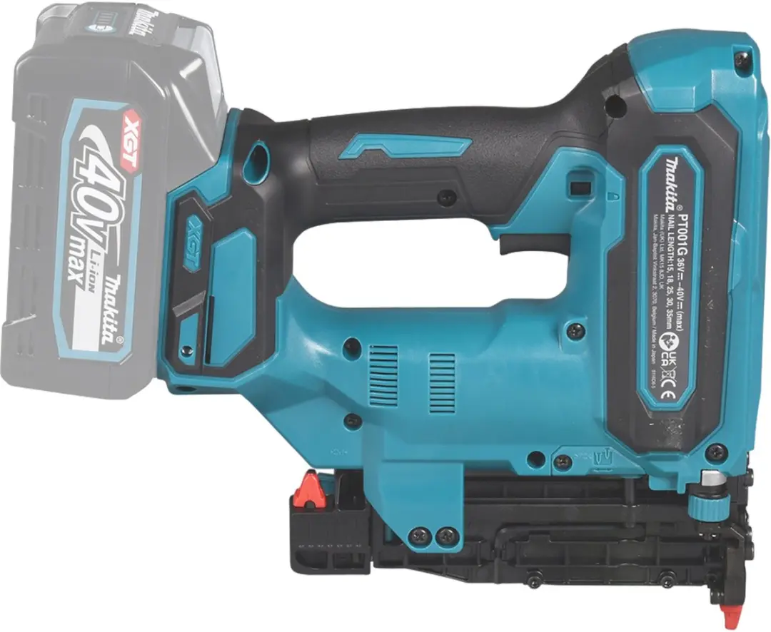 Makita PT001GZ Accu Pin Tacker 23Ga XGT 40V Max