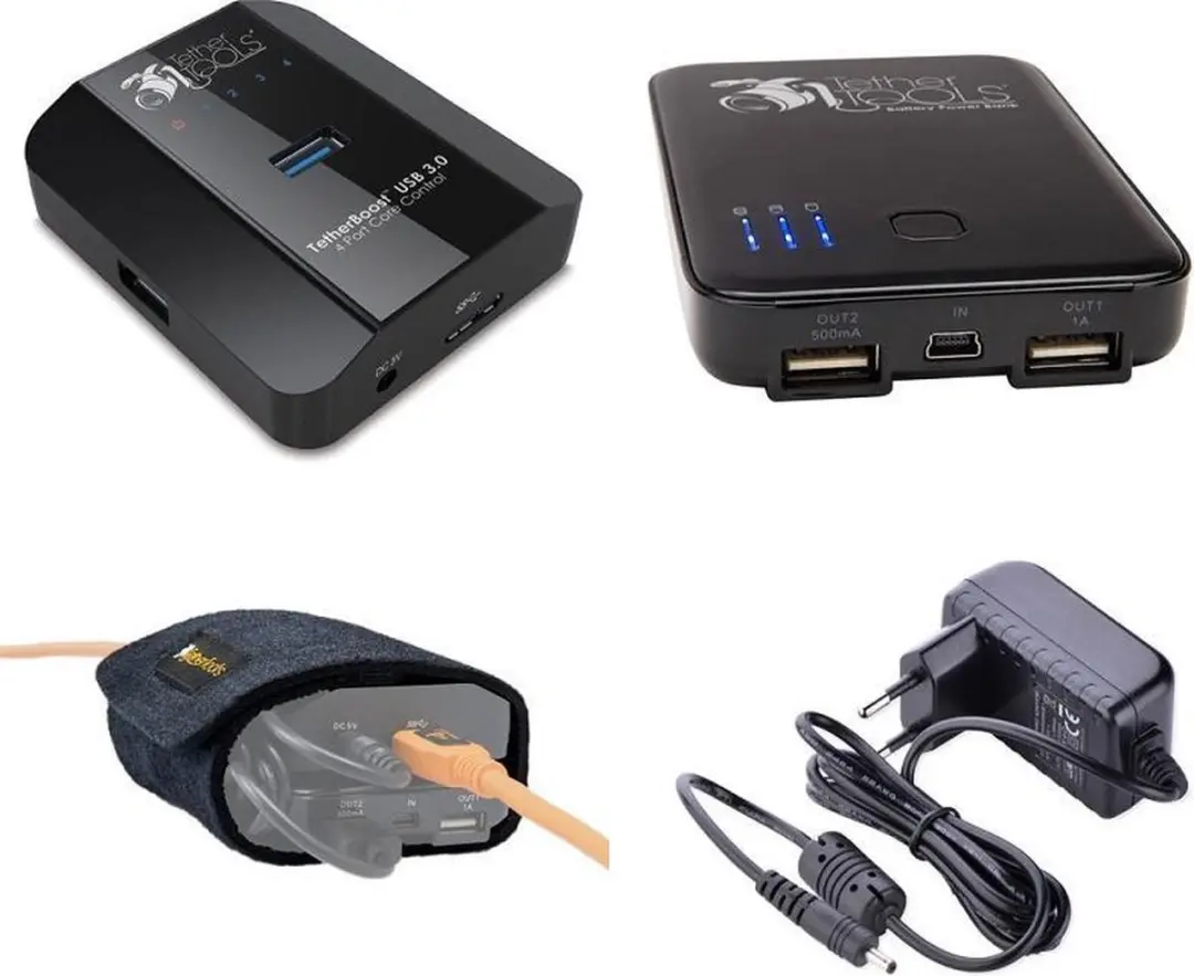 Tether Tools TetherBoost Pro USB-C Core Controller 5m