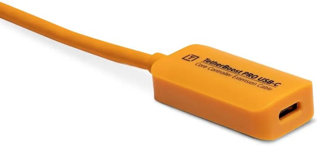 Tether Tools TetherBoost Pro USB-C Core Controller 5m - Oranje