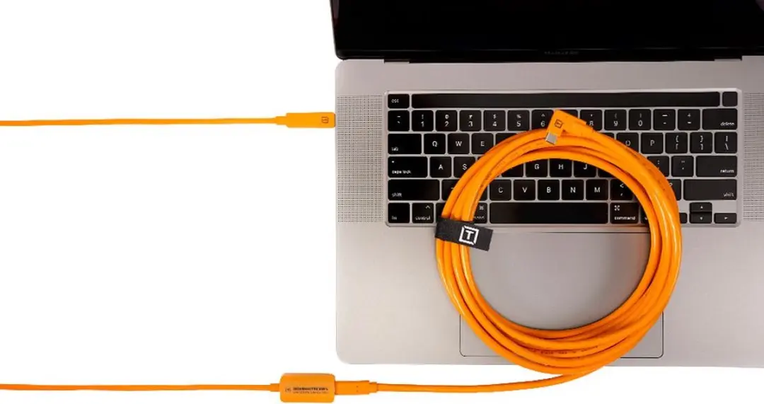 Tether Tools TetherBoost Pro USB-C Core Controller 5m - Oranje