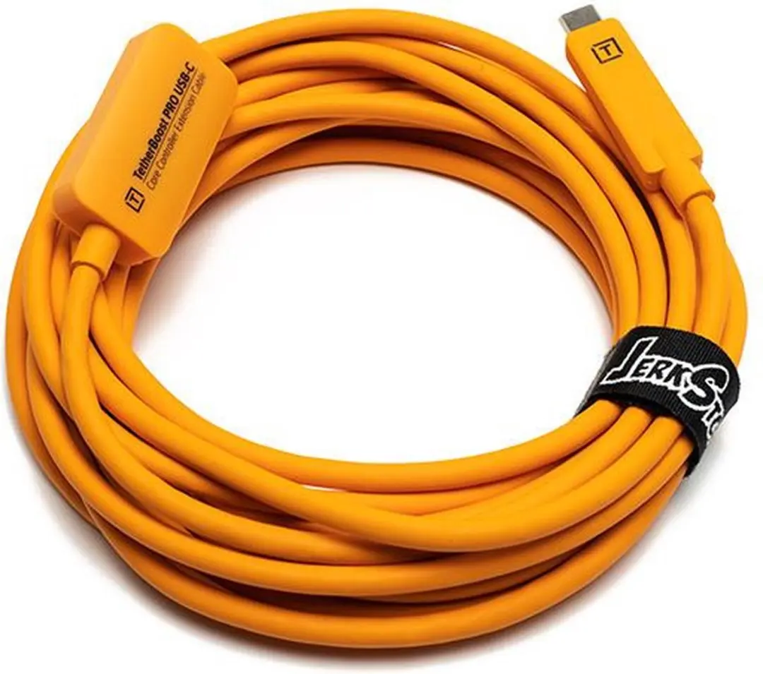 Tether Tools TetherBoost Pro USB-C Core Controller 5m - Oranje