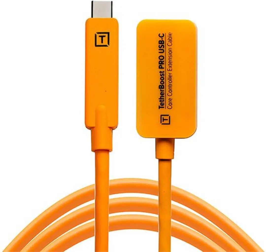 Tether Tools TetherBoost Pro USB-C Core Controller 5m - Oranje