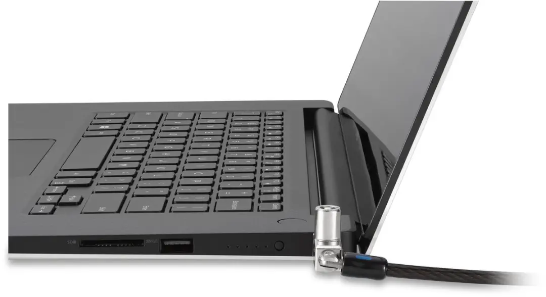 Kensington Slim N17 2.0 Laptopslot - Black/Silver - afbeelding 6 van 6
