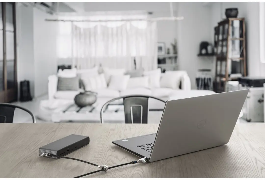 Kensington Slim N17 2.0 Laptopslot - Black/Silver
