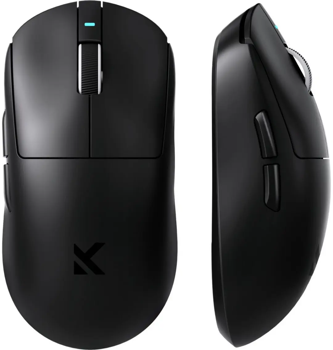 MCHOSE A7 Pro Draadloze Gamingmuis - 26.000 DPI - Zwart